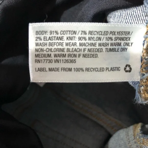 Isabel Maternity skinny boot cut jeans size:4 blue - Picture 9 of 13